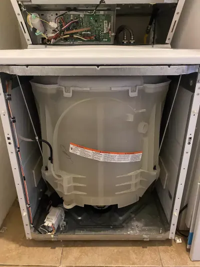 GE Dryer/Washer - repair